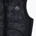 Захисний жилет O'Neill Nomad Comp Vest чорне камуфляж 5491EU 3