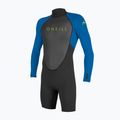 Гідрокостюм дитячий O'Neill Youth Reactor-2 2мм Back Zip LS Spring black/ocean