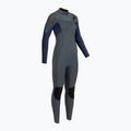 Жіночий гідрокостюм O'Neill Hyperfreak 5/4+ Chest Zip Full shade/navy