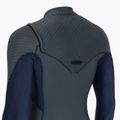 Жіночий гідрокостюм O'Neill Hyperfreak 5/4+ Chest Zip Full shade/navy 5
