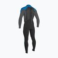 Гідрокостюм для плавання дитячий O'Neill Epic 3/2 Back Zip Full black/graphite/bali blue/deep sea 2