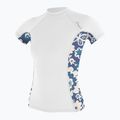 Футболка для плавання жіноча O'Neill Side Print Rash Guard біла 5405S