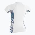 Футболка для плавання жіноча O'Neill Side Print Rash Guard біла 5405S 2