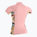 Футболка для плавання дитяча O'Neill Girls Premium Skins Turtleneck Rash Guard peony/demi floral/peony 2