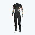 Гідрокостюм жіночий O'Neill Epic 5/4 Chest Zip Full black/demi floral