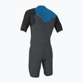 Гідрокостюм чоловічий O'Neill Hammer 2мм Chest Zip SS Spring graphite/black/ocean 2