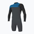 Гідрокостюм чоловічий O'Neill Hammer 2мм Chest Zip LS Spring graphite/black/ocean