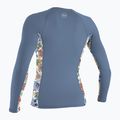 Лонгслів для плавання жіночий O'Neill Side Print Rash Guard infinity/talitha 2