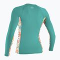 Лонгслів для плавання жіночий O'Neill Side Print Rash Guard canton/dalia 2