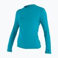 Лонгслів для плавання жіночий O'Neill Trvlr Hybrid Sun Shirt turquoise