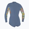 Жіночий гідрокостюм O'Neill Bahia 2/1 Front Zip L/S Spring infinity/dalia/infinity 2