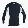 Чоловічий лонгслив для плавання O'Neill Premium Skins Rash Guard шиферний/білий/шиферний 2