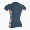 Футболка для плавання жіноча O'Neill Side Print Rash Guard copen blue/painted tropics 2