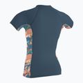 Футболка для плавання жіноча O'Neill Side Print Rash Guard black/mikah floral 2