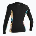 Лонгслів для плавання жіночий O'Neill Side Print Rash Guard black/mikah floral 2