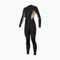 Гідрокостюм для плавання жіночий O'Neill Bahia 3/2 Back Zip Full black/mikah floral/black