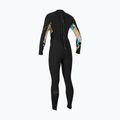 Гідрокостюм для плавання жіночий O'Neill Bahia 3/2 Back Zip Full black/mikah floral/black 2