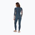 Гідрокостюм для плавання жіночий O'Neill Bahia 3/2 Back Zip Full copen blue/painted tropics/painted tropics 2