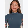 Гідрокостюм для плавання жіночий O'Neill Bahia 3/2 Back Zip Full copen blue/painted tropics/painted tropics 3