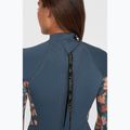 Гідрокостюм для плавання жіночий O'Neill Bahia 3/2 Back Zip Full copen blue/painted tropics/painted tropics 4