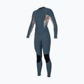 Гідрокостюм для плавання жіночий O'Neill Bahia 3/2 Back Zip Full copen blue/painted tropics/painted tropics 9