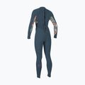 Гідрокостюм для плавання жіночий O'Neill Bahia 3/2 Back Zip Full copen blue/painted tropics/painted tropics 10