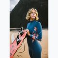Гідрокостюм для плавання жіночий O'Neill Bahia 3/2 Back Zip Full copen blue/painted tropics/painted tropics 12