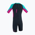 Гідрокостюм дитячий O'Neill Toddler Reactor-2 2 мм Back Zip slate/berry/lighta aqua 2