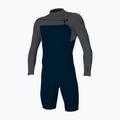 Гідрокостюм чоловічий O'Neill Hammer 2мм Chest Zip LS Spring abyss/graphite/graphite