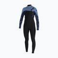 Гідрокостюм жіночий O'Neill Epic 5/4 mm Chest Zip Full black/stormy palm/faded denim