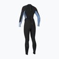 Гідрокостюм жіночий O'Neill Bahia 3/2 Back Zip Full IQ5 black/surf abstract/chambray blue 2
