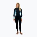 Гідрокостюм жіночий O'Neill Bahia 3/2 Back Zip Full IQ5 black/surf abstract/chambray blue 3