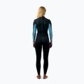 Гідрокостюм жіночий O'Neill Bahia 3/2 Back Zip Full IQ5 black/surf abstract/chambray blue 4