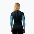 Гідрокостюм жіночий O'Neill Bahia 3/2 Back Zip Full IQ5 black/surf abstract/chambray blue 7