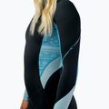 Гідрокостюм жіночий O'Neill Bahia 3/2 Back Zip Full IQ5 black/surf abstract/chambray blue 8