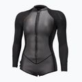 Гідрокостюм жіночий O'Neill Bahia 2/1 mm Front Zip Short Spring glide black/black