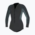 Гідрокостюм жіночий O'Neill Bahia 2/1 mm Front Zip Short Spring tempered steel/shade