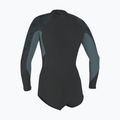 Гідрокостюм жіночий O'Neill Bahia 2/1 mm Front Zip Short Spring tempered steel/shade 2