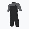 Гідрокостюм чоловічий O'Neill Hammer 2mm Chest Zip SS Spring IS6 tempered steel/smoke/smoke