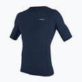 Футболка для плавання чоловіча O'Neill Basic Skins Rash Guard SS navy