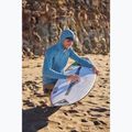 Лонгслів для плавання чоловічий O'Neill Hyperfreak Skins Rash Guard Hooded blue fusion/blue fusion 3