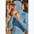 Лонгслів для плавання чоловічий O'Neill Hyperfreak Skins Rash Guard Hooded blue fusion/blue fusion 7