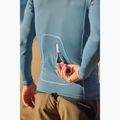 Лонгслів для плавання чоловічий O'Neill Hyperfreak Skins Rash Guard Hooded blue fusion/blue fusion 9