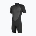 Гідрокостюм чоловічий O'Neill Reactor-2 2mm Back Zip SS Spring HJ5 black/black