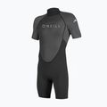 Гідрокостюм чоловічий O'Neill Reactor-2 2mm Back Zip SS Spring HJ5 black/graphite
