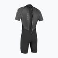 Гідрокостюм чоловічий O'Neill Reactor-2 2mm Back Zip SS Spring HJ5 black/graphite 2