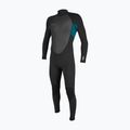 Гідрокостюм чоловічий O'Neill Reactor-2 3/2 Back Zip Full HJ5 black/tide pool