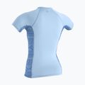 Футболка для плавання жіноча O'Neill Hyperfreak Skins Rash Guard chambray blue/surf abstract 2