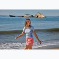 Футболка для плавання жіноча O'Neill Hyperfreak Skins Rash Guard chambray blue/surf abstract 4