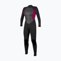 Гідрокостюм жіночий O'Neill Reactor-2 3/2 Back Zip Full J18 black/punk pink